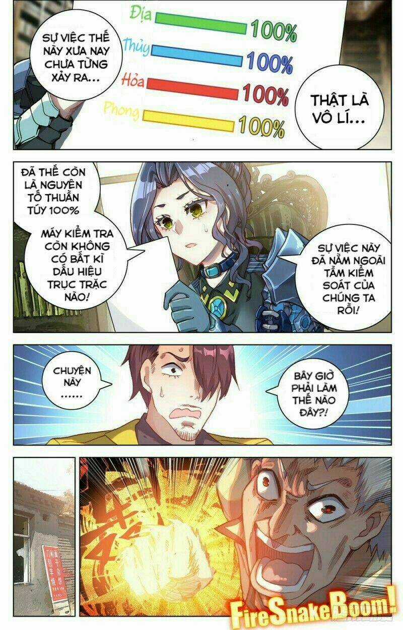 Dị Tộc Trùng Sinh Chapter 21 trang 4