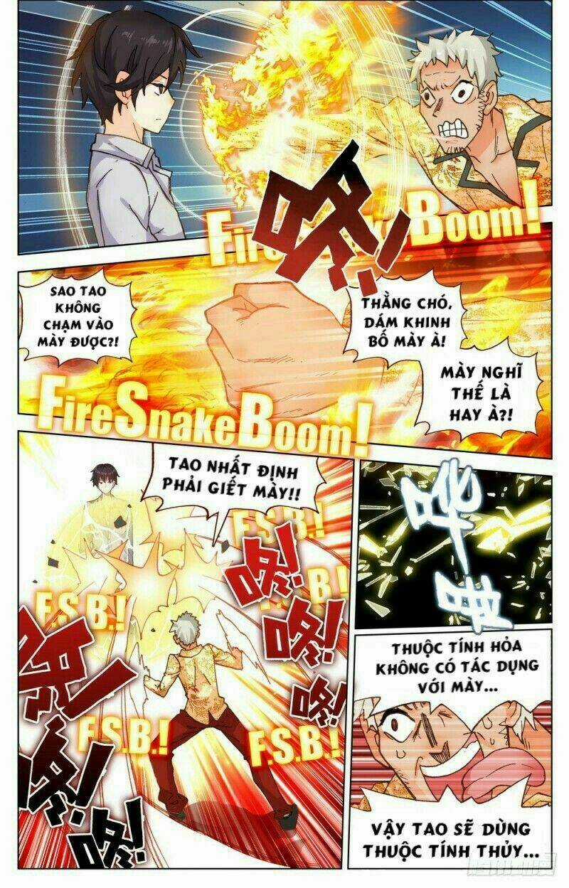 Dị Tộc Trùng Sinh Chapter 21 trang 5