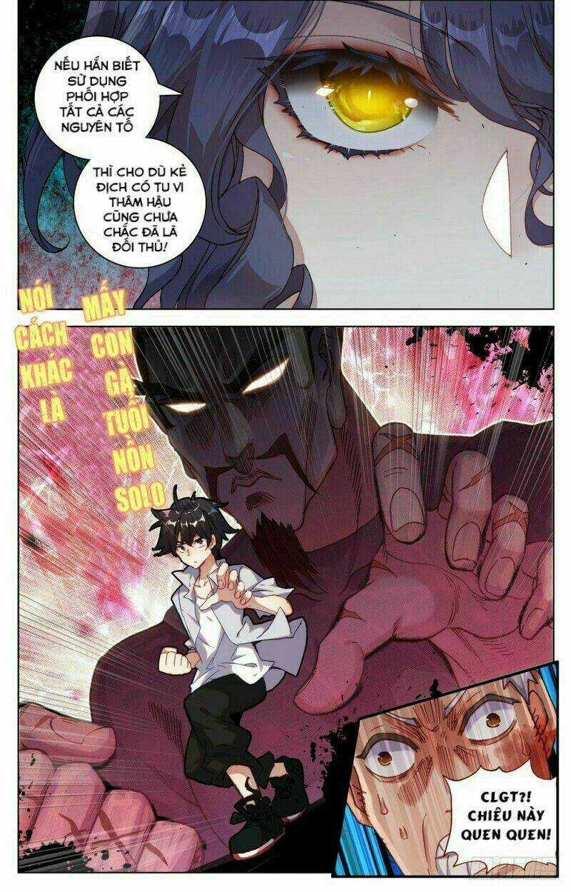 Dị Tộc Trùng Sinh Chapter 21 trang 7