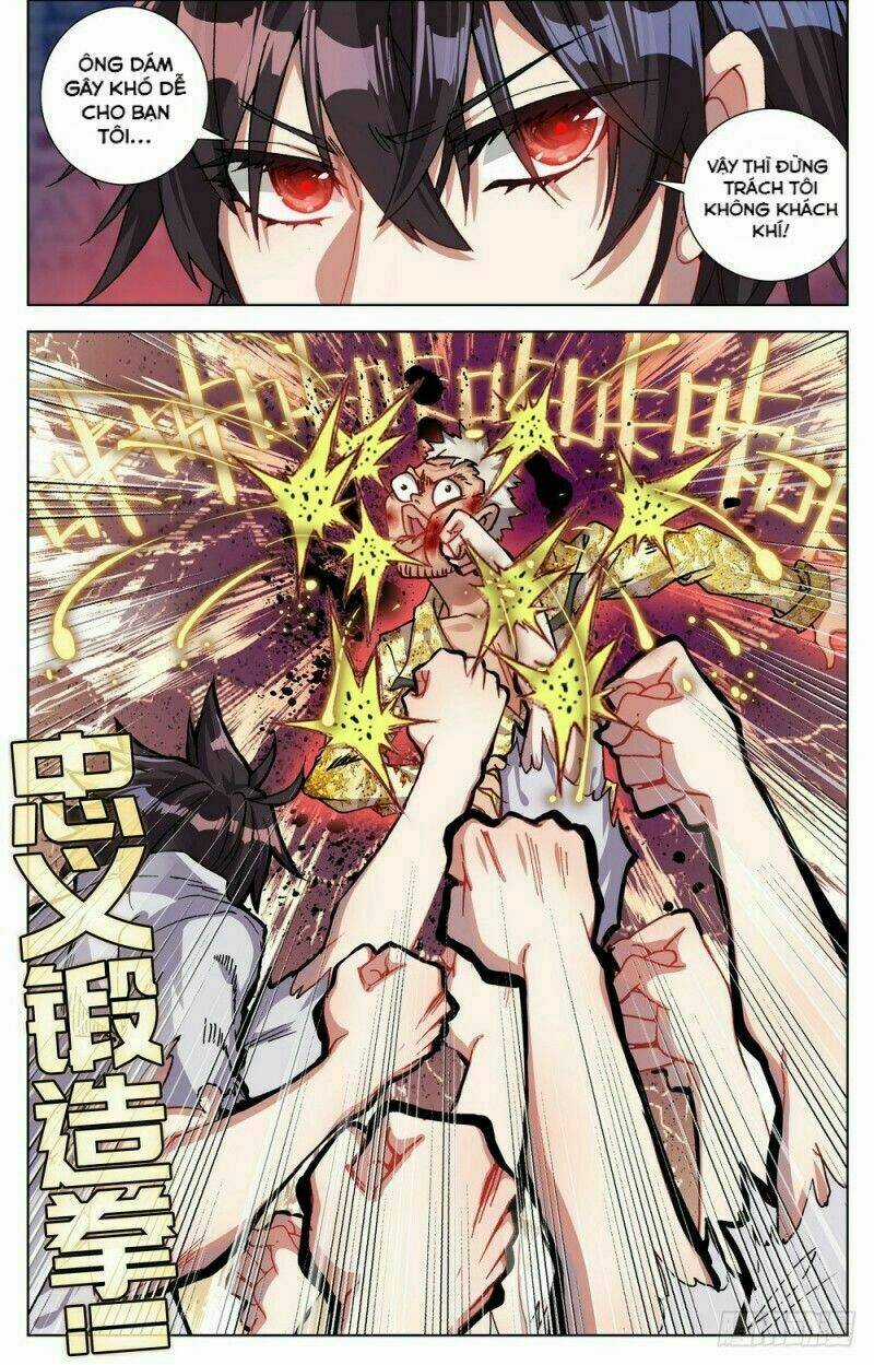 Dị Tộc Trùng Sinh Chapter 21 trang 8