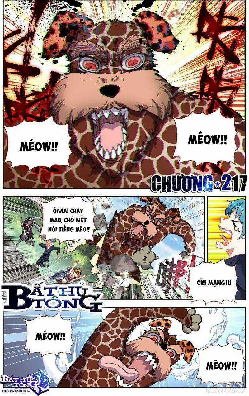 Dị Tộc Trùng Sinh Chapter 217 trang 1