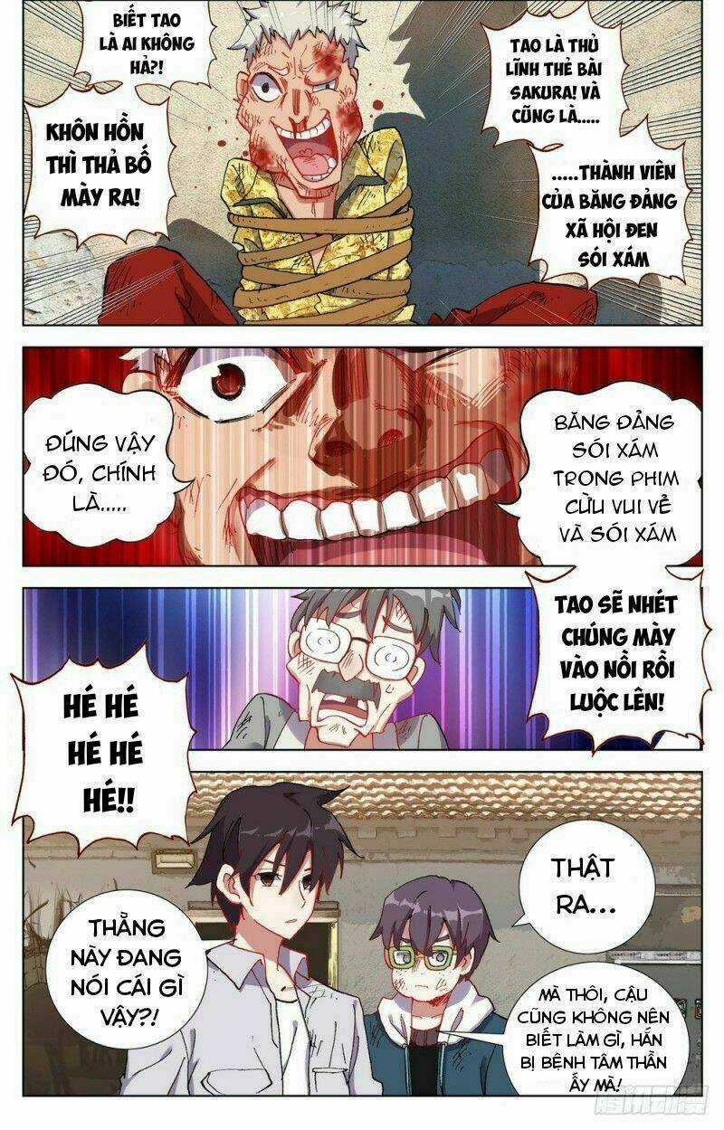 Dị Tộc Trùng Sinh Chapter 22 trang 2