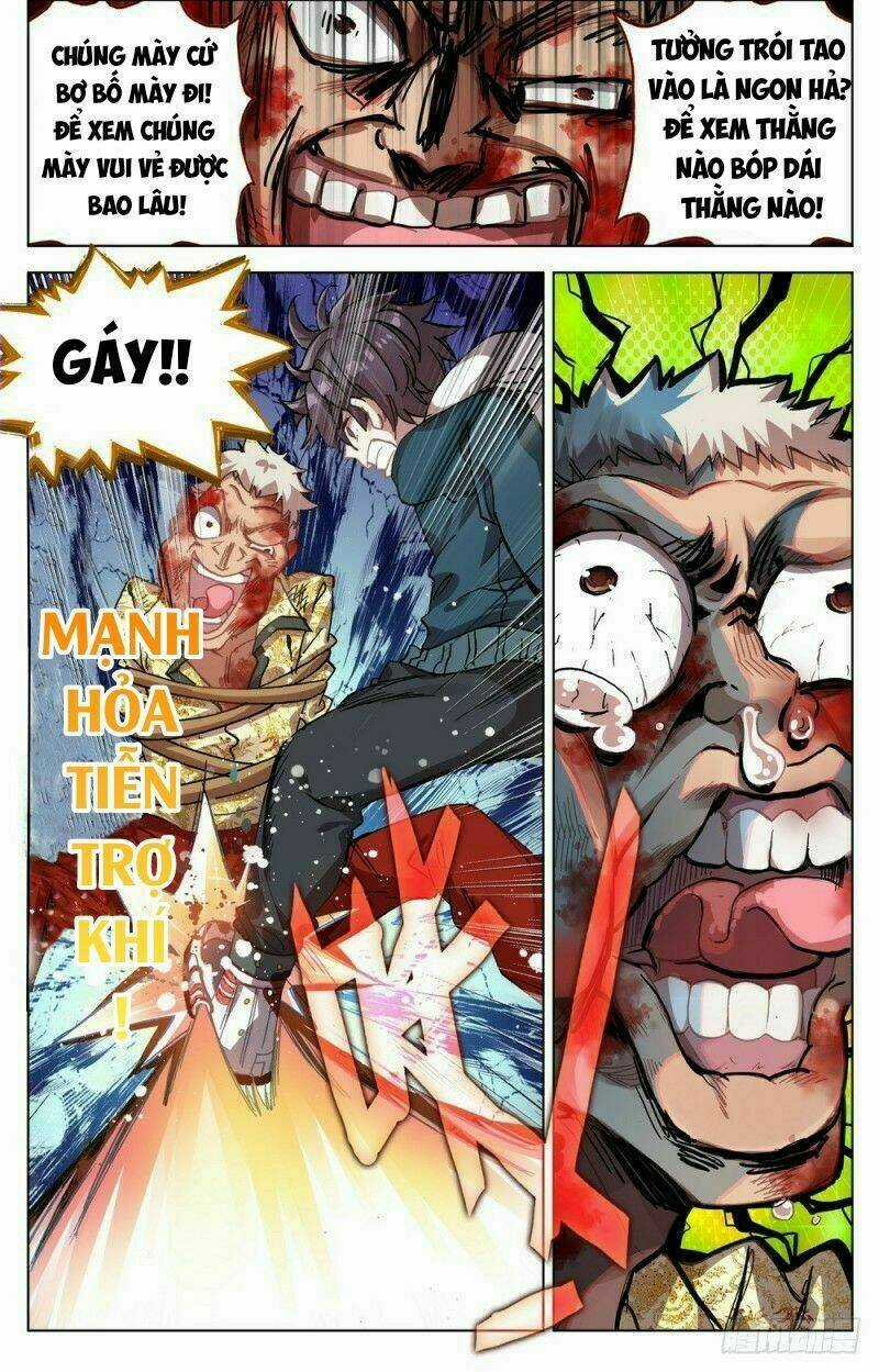 Dị Tộc Trùng Sinh Chapter 22 trang 3