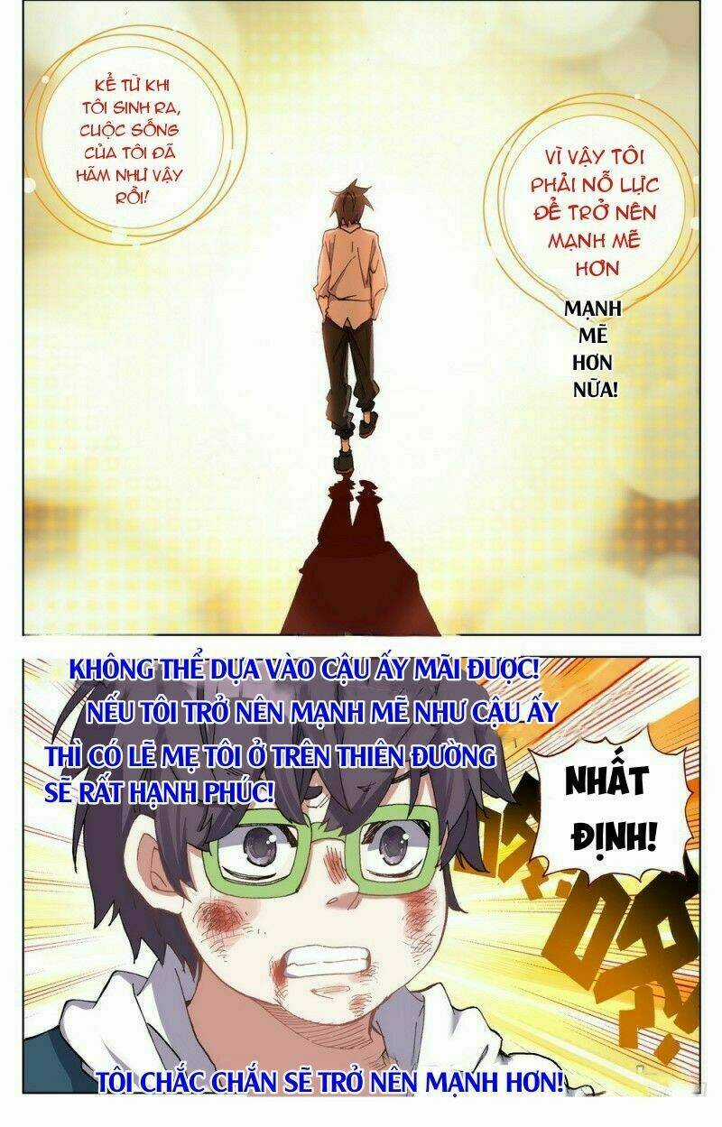 Dị Tộc Trùng Sinh Chapter 22 trang 8
