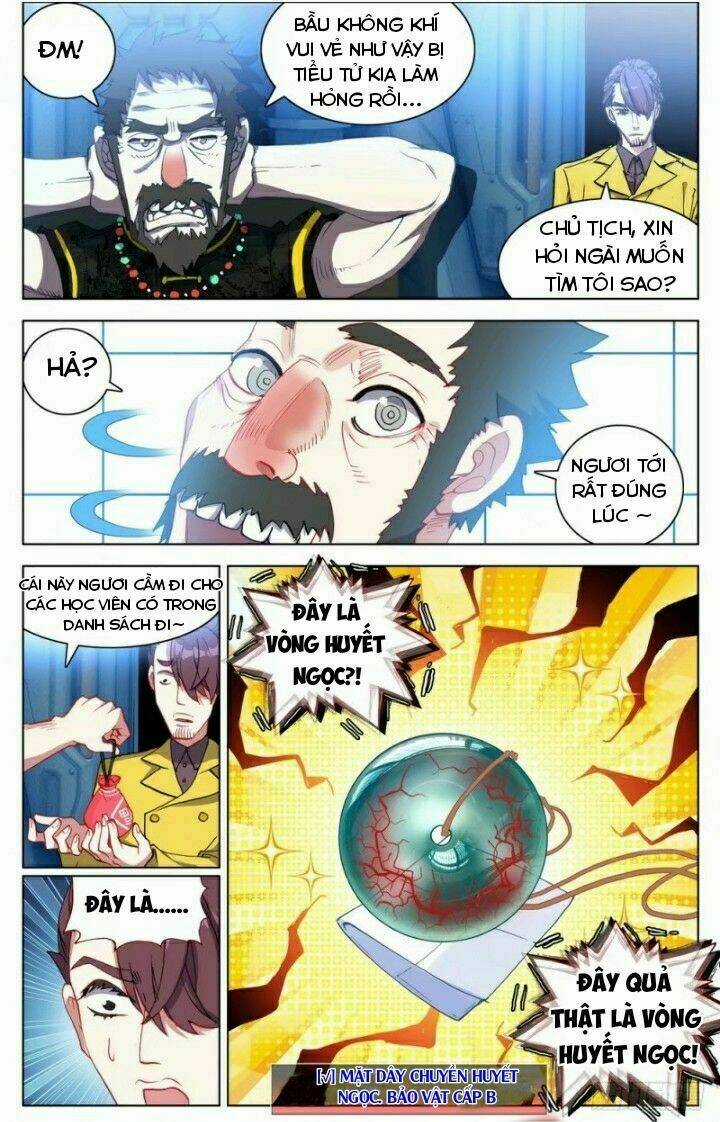 Dị Tộc Trùng Sinh Chapter 23 trang 12