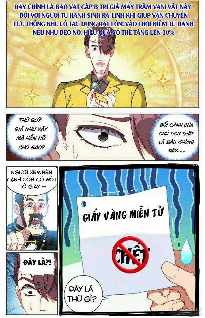 Dị Tộc Trùng Sinh Chapter 23 trang 13