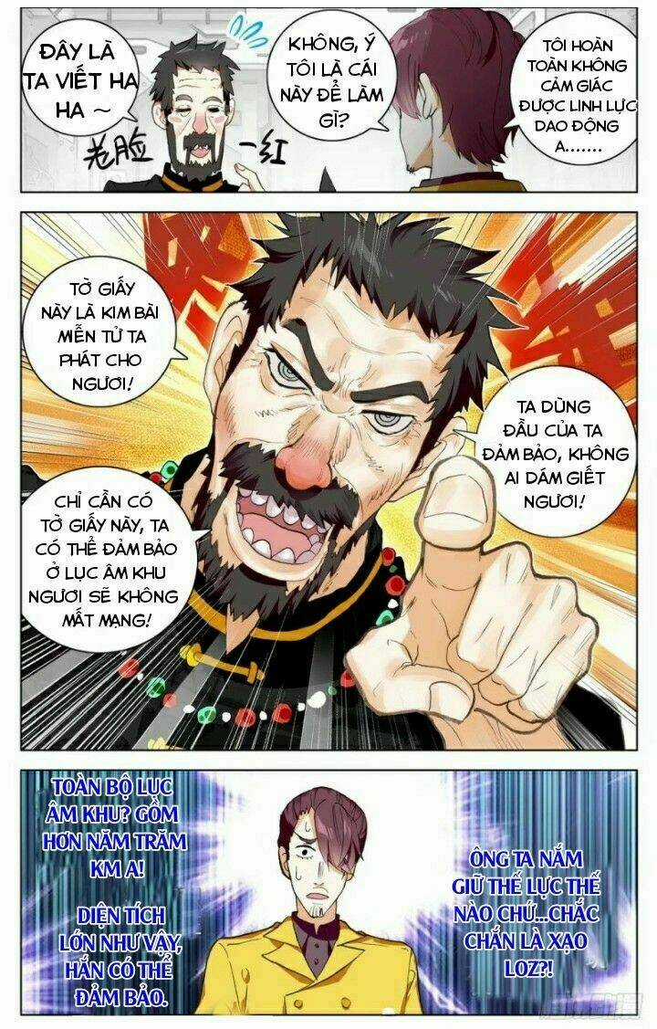 Dị Tộc Trùng Sinh Chapter 23 trang 14