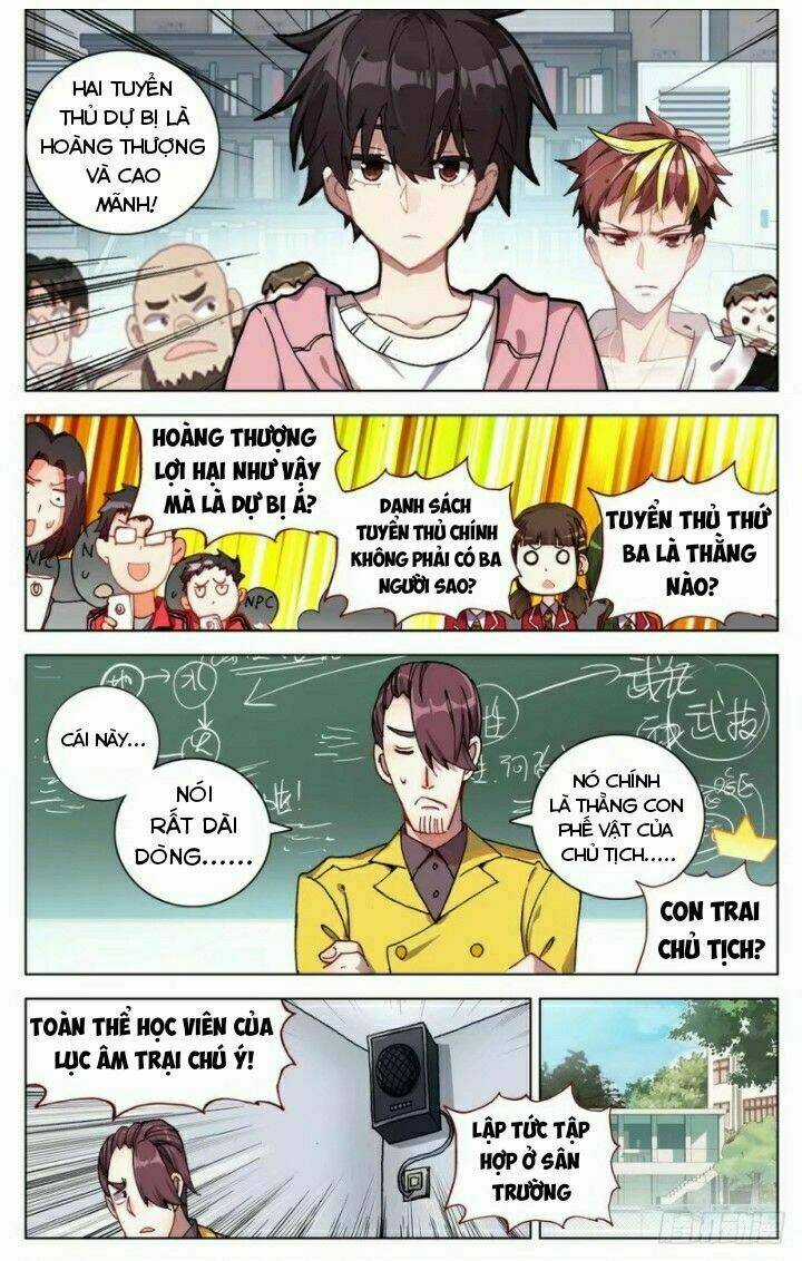 Dị Tộc Trùng Sinh Chapter 23 trang 3