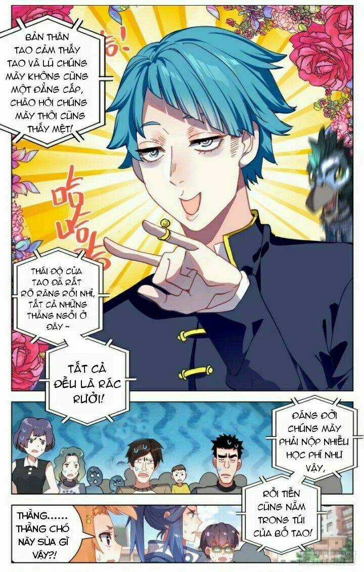 Dị Tộc Trùng Sinh Chapter 23 trang 7