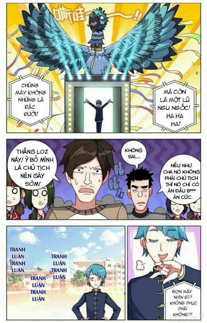 Dị Tộc Trùng Sinh Chapter 23 trang 8