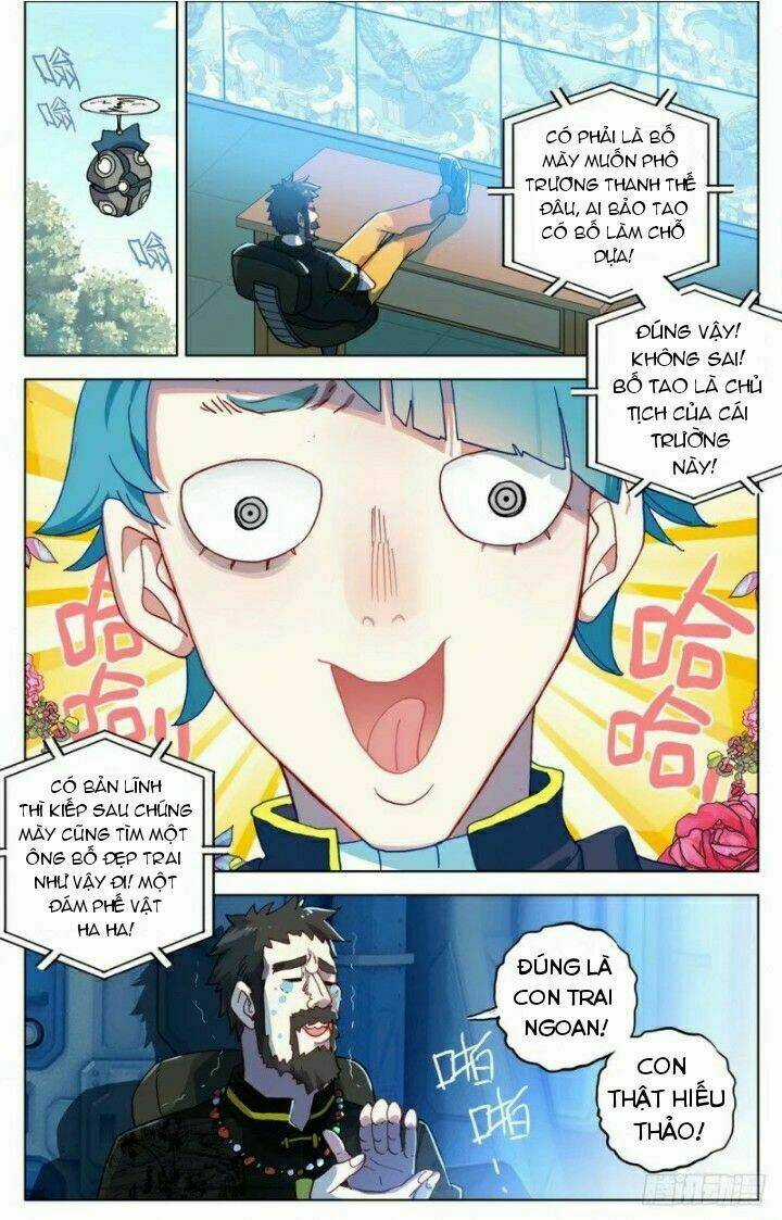 Dị Tộc Trùng Sinh Chapter 23 trang 9