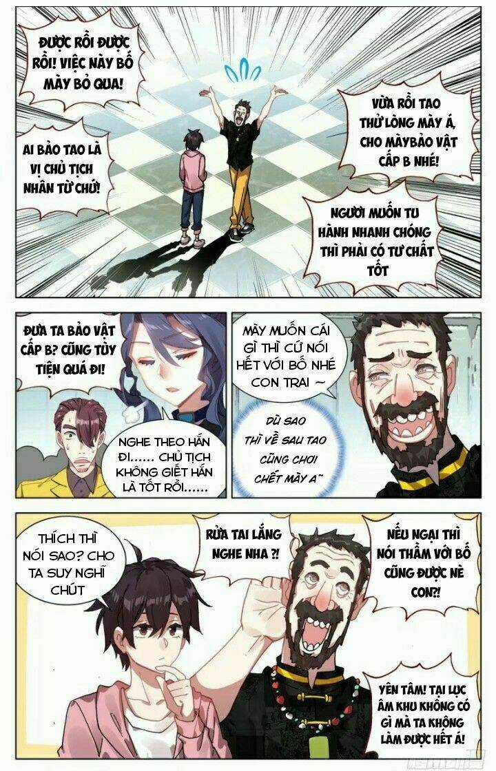 Dị Tộc Trùng Sinh Chapter 24 trang 12