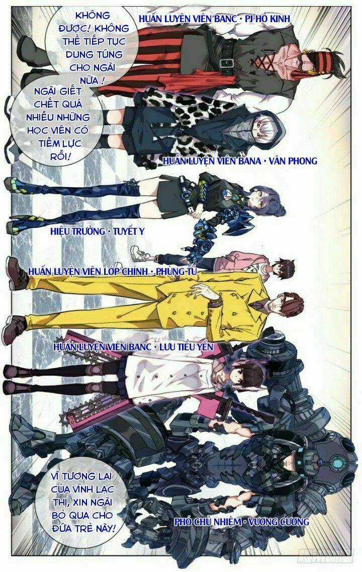 Dị Tộc Trùng Sinh Chapter 24 trang 2