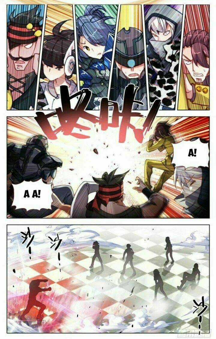 Dị Tộc Trùng Sinh Chapter 24 trang 5