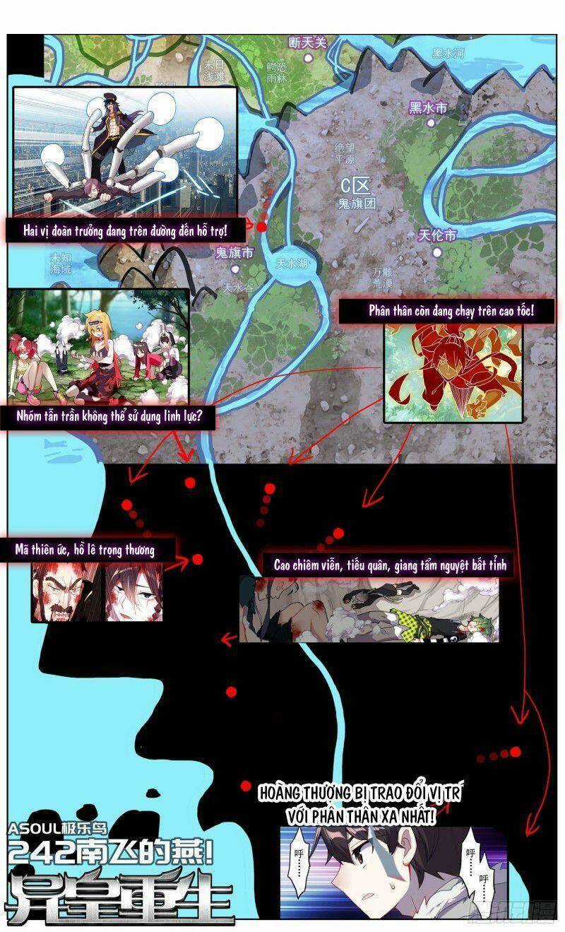 Dị Tộc Trùng Sinh Chapter 242 trang 1