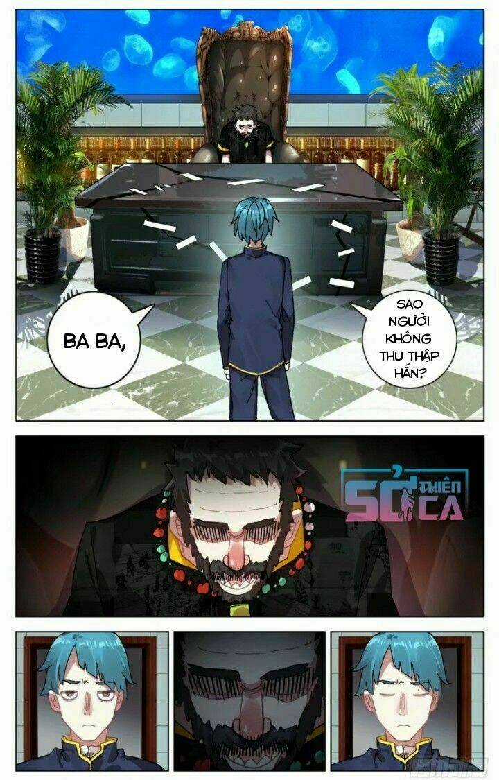 Dị Tộc Trùng Sinh Chapter 25 trang 10