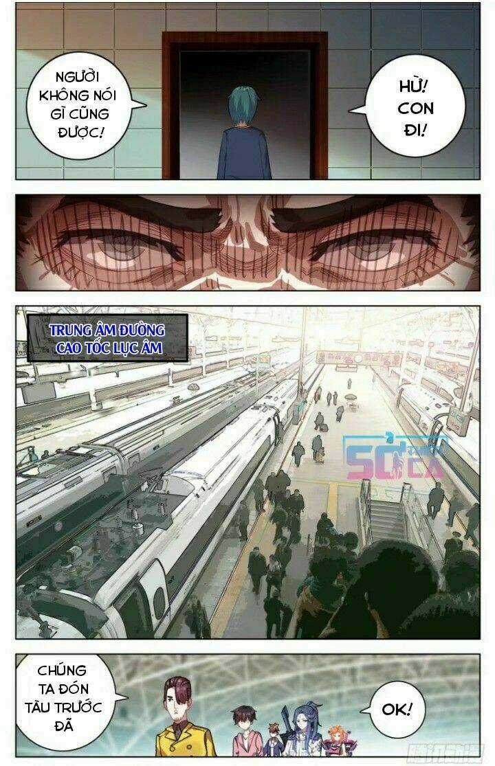 Dị Tộc Trùng Sinh Chapter 25 trang 11