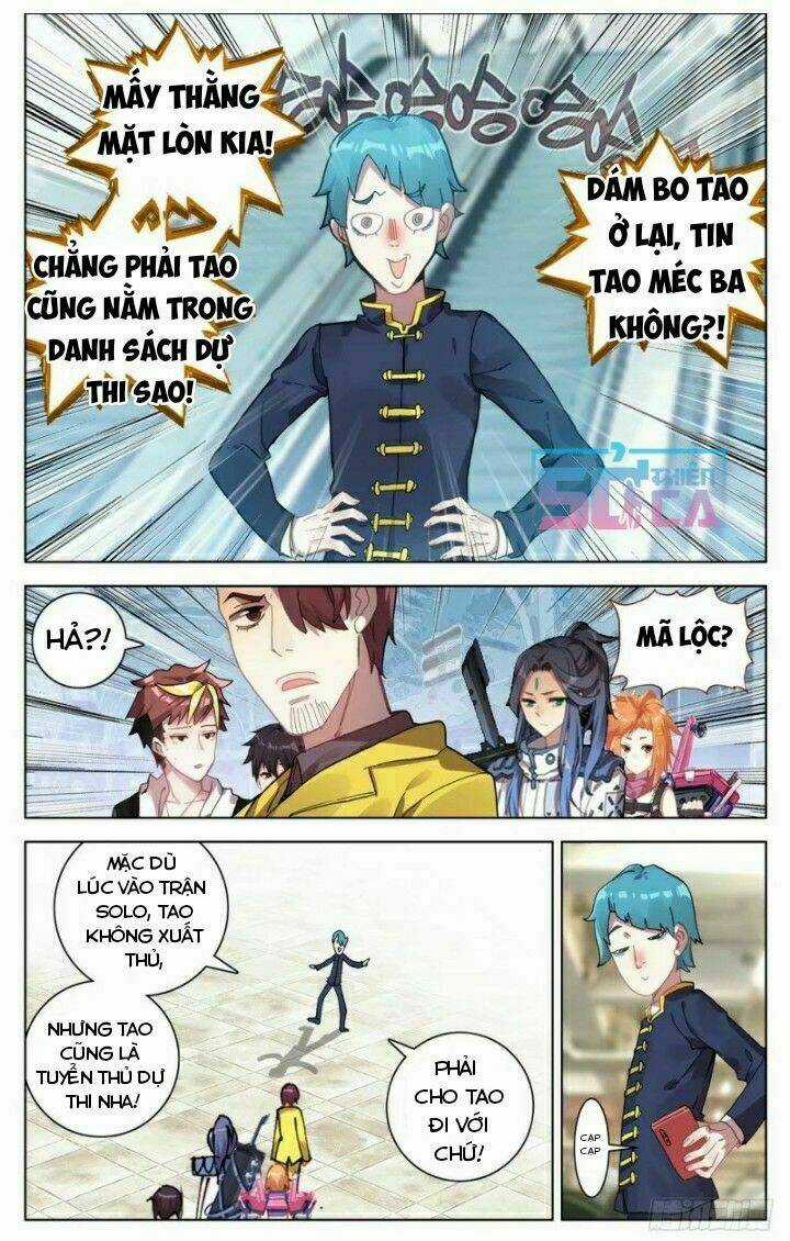 Dị Tộc Trùng Sinh Chapter 25 trang 12