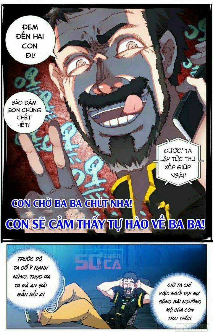 Dị Tộc Trùng Sinh Chapter 25 trang 15