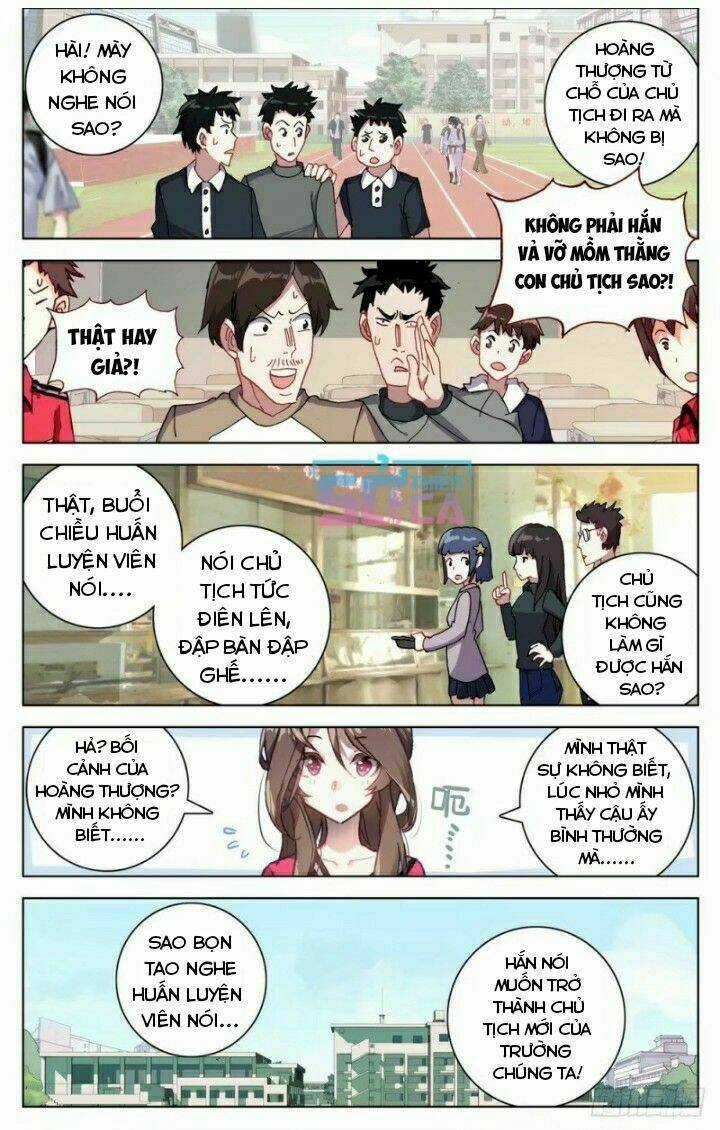 Dị Tộc Trùng Sinh Chapter 25 trang 3