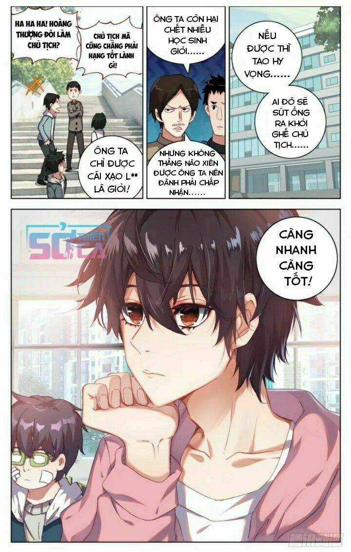 Dị Tộc Trùng Sinh Chapter 25 trang 4