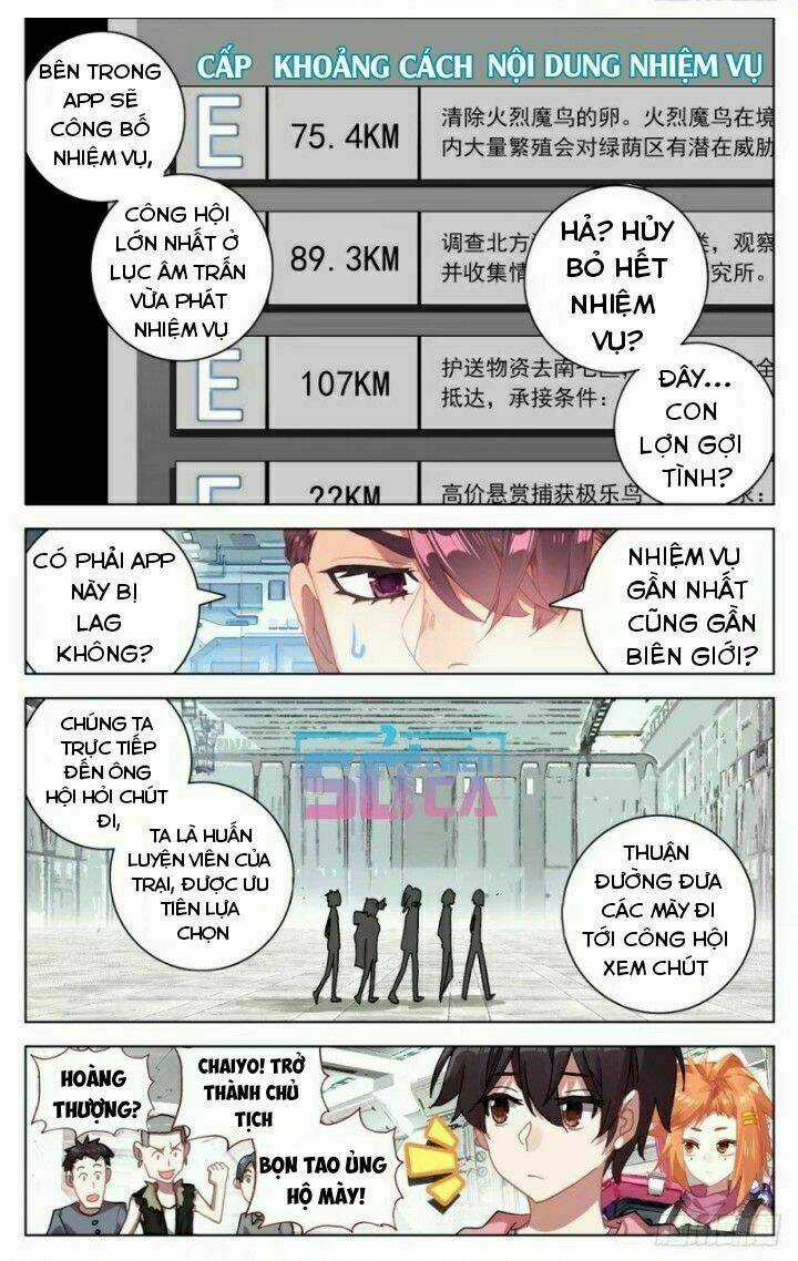 Dị Tộc Trùng Sinh Chapter 25 trang 6