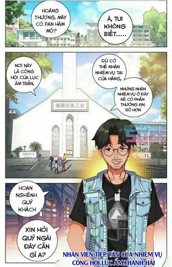 Dị Tộc Trùng Sinh Chapter 25 trang 7