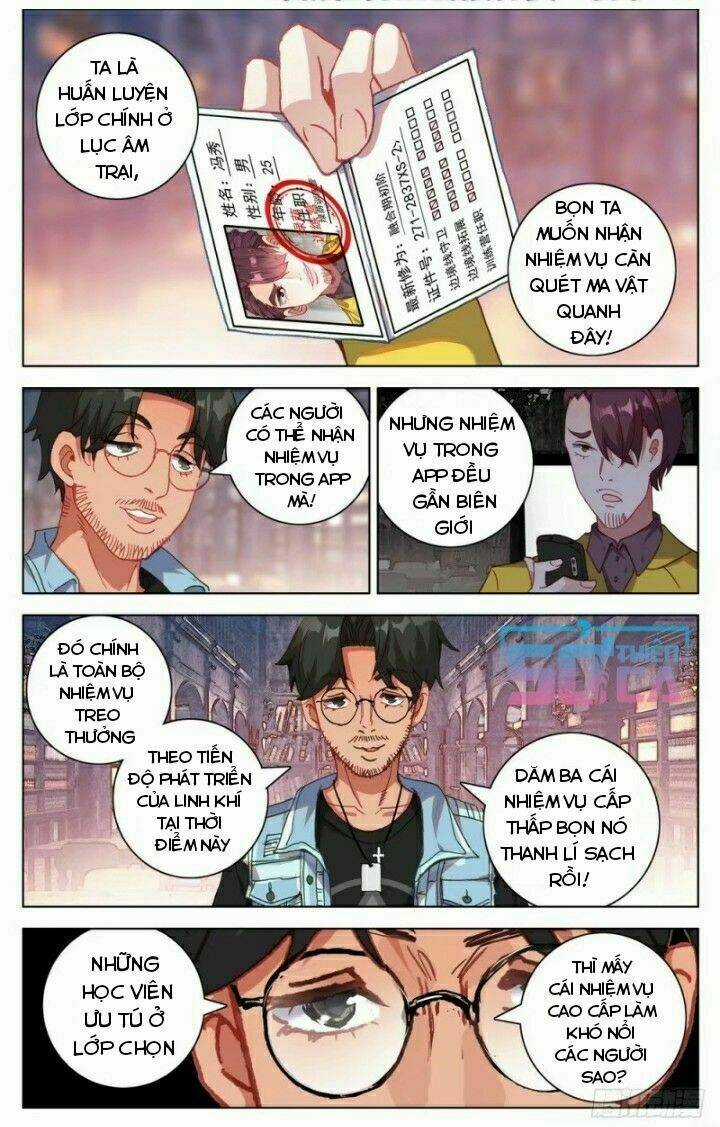 Dị Tộc Trùng Sinh Chapter 25 trang 8