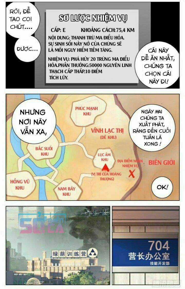 Dị Tộc Trùng Sinh Chapter 25 trang 9