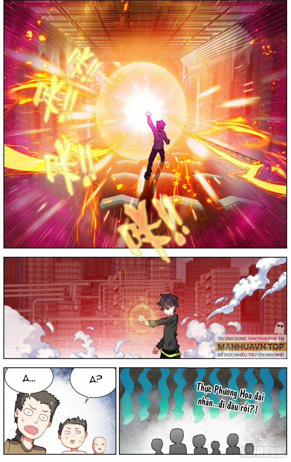 Dị Tộc Trùng Sinh Chapter 259 trang 14