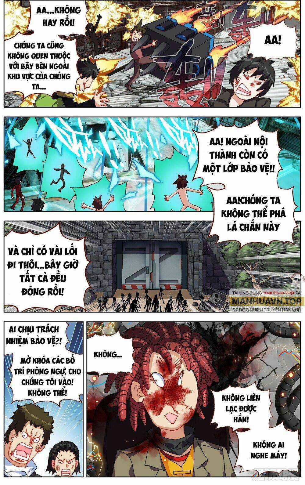 Dị Tộc Trùng Sinh Chapter 259 trang 6