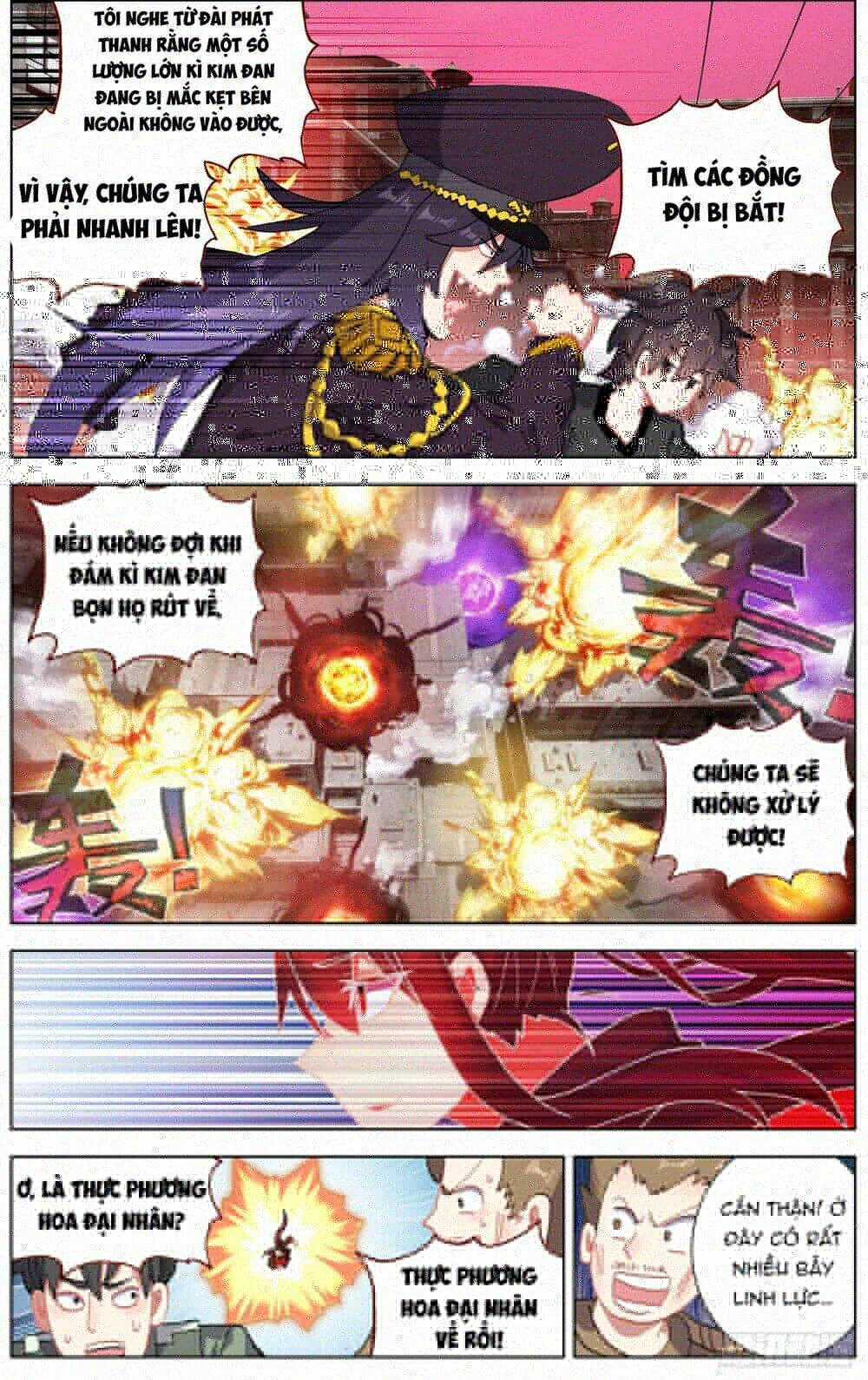 Dị Tộc Trùng Sinh Chapter 259 trang 9