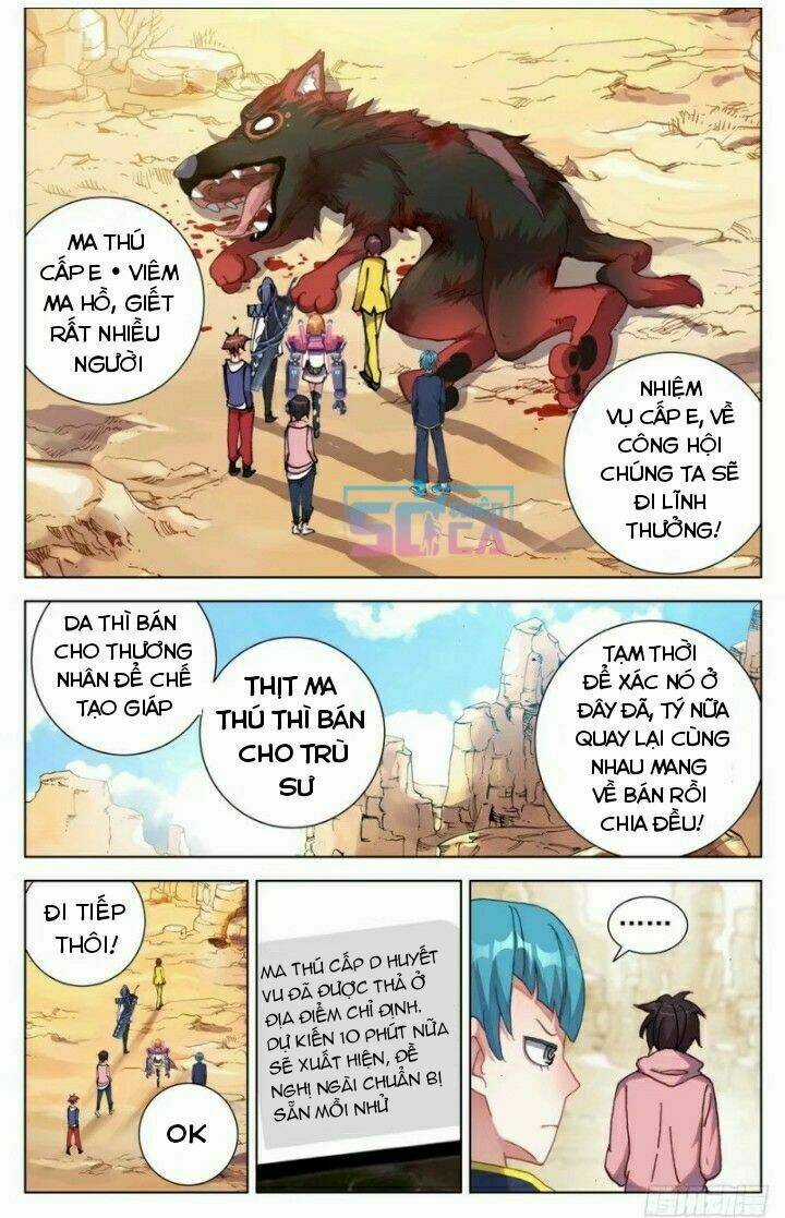 Dị Tộc Trùng Sinh Chapter 26 trang 11