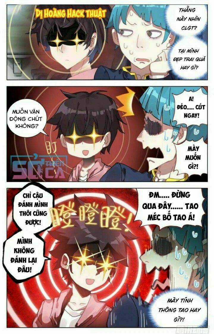 Dị Tộc Trùng Sinh Chapter 26 trang 3