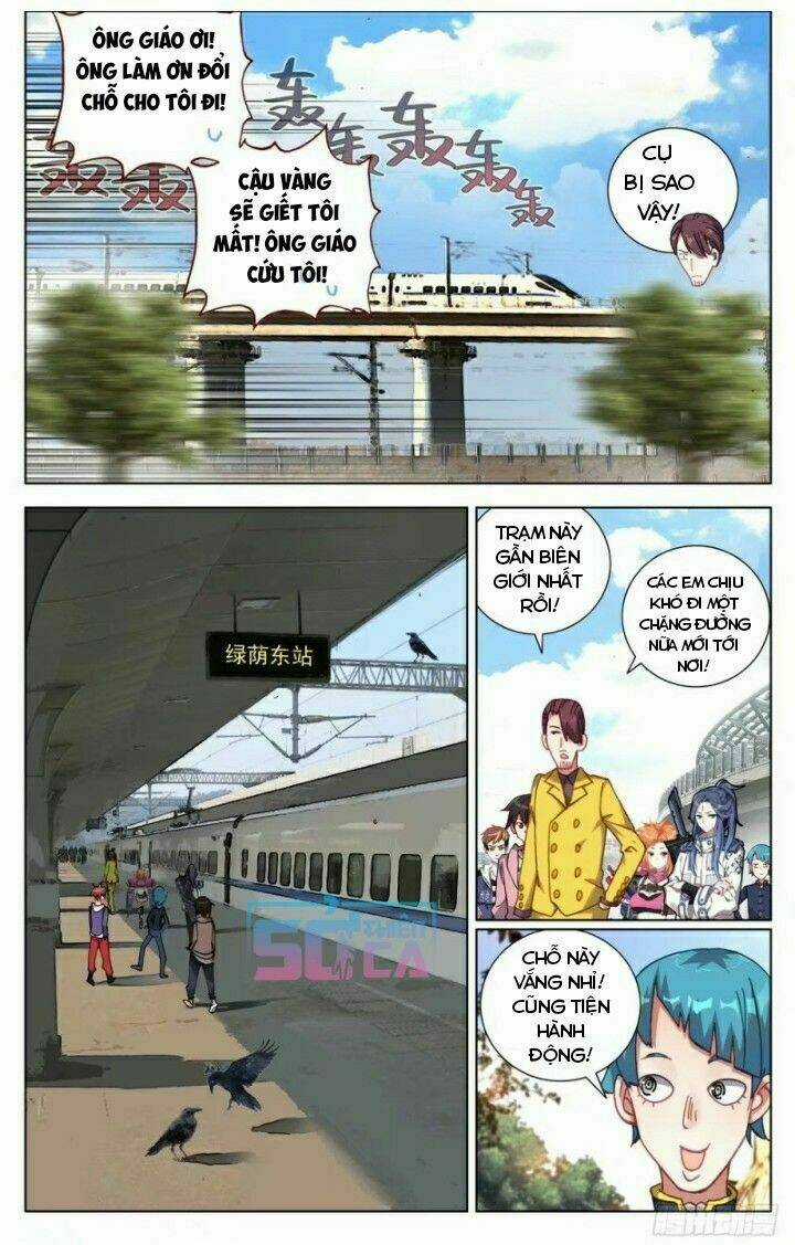 Dị Tộc Trùng Sinh Chapter 26 trang 4