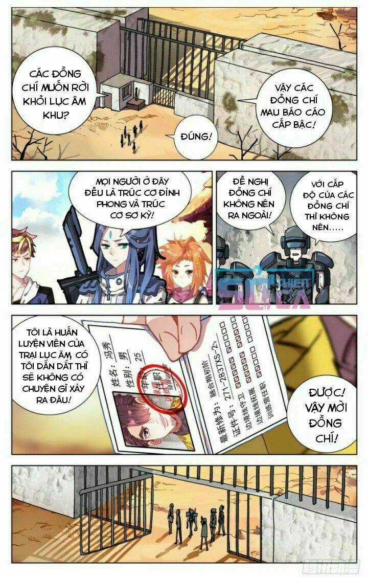 Dị Tộc Trùng Sinh Chapter 26 trang 6