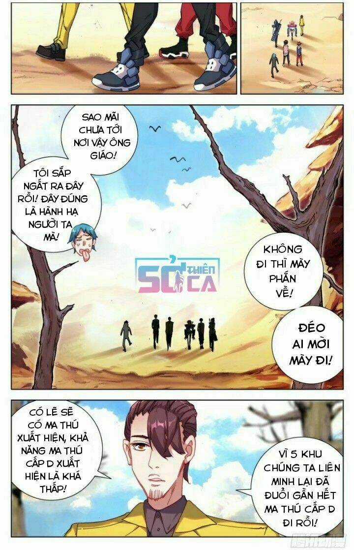 Dị Tộc Trùng Sinh Chapter 26 trang 7