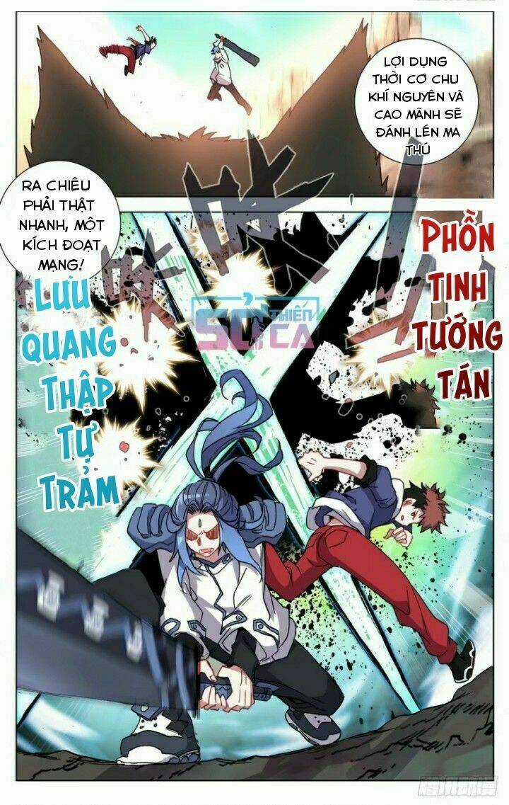 Dị Tộc Trùng Sinh Chapter 26 trang 9