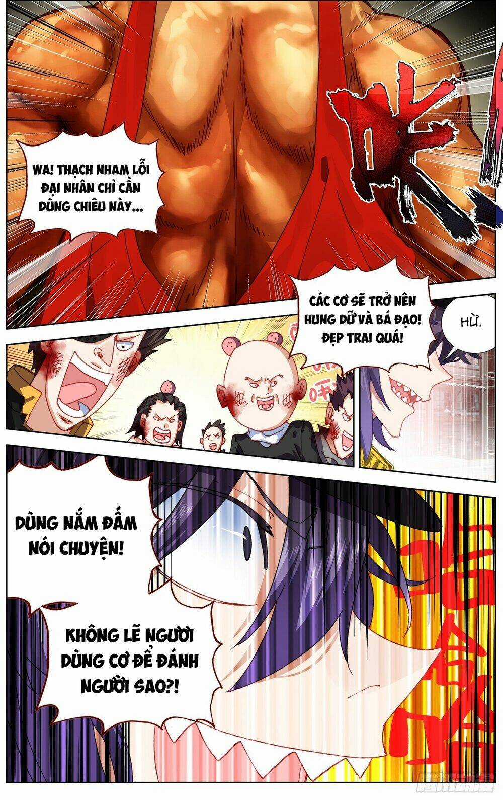 Dị Tộc Trùng Sinh Chapter 260 trang 10