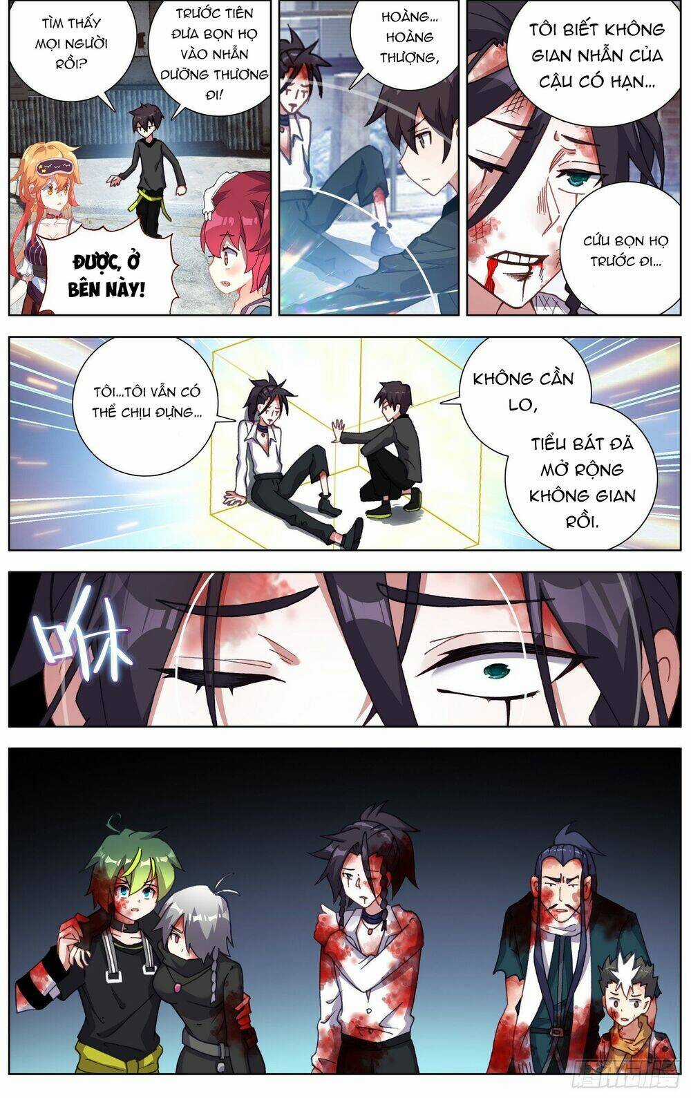 Dị Tộc Trùng Sinh Chapter 260 trang 14