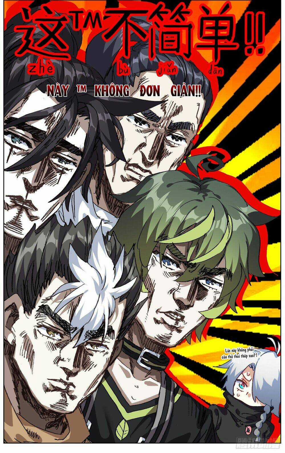 Dị Tộc Trùng Sinh Chapter 260 trang 16