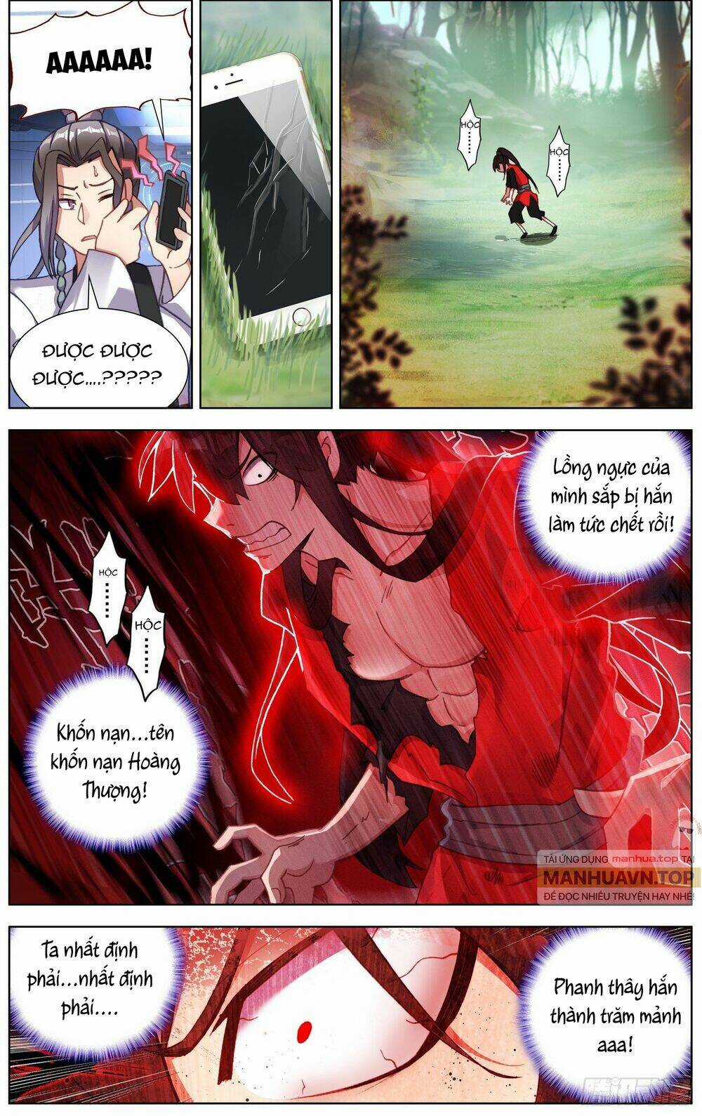 Dị Tộc Trùng Sinh Chapter 260 trang 3