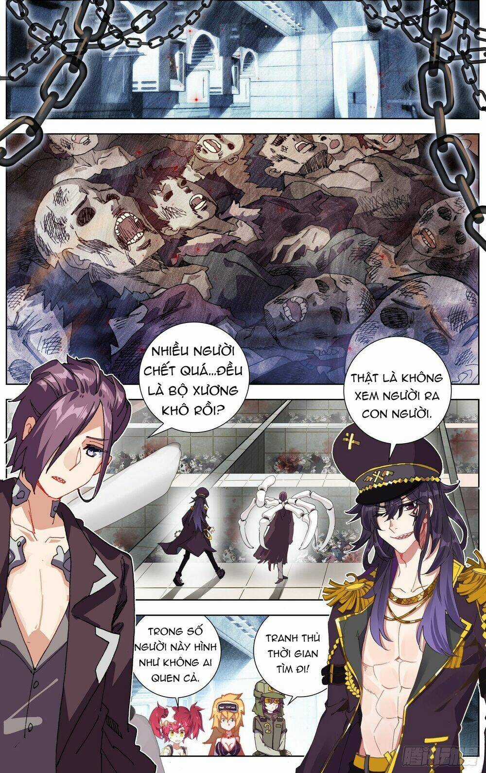 Dị Tộc Trùng Sinh Chapter 260 trang 4