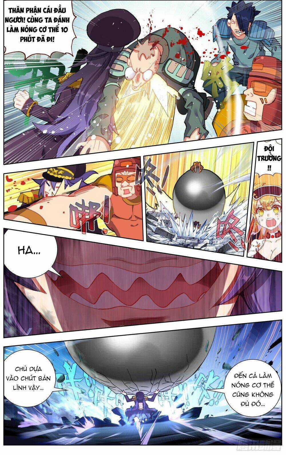 Dị Tộc Trùng Sinh Chapter 260 trang 6