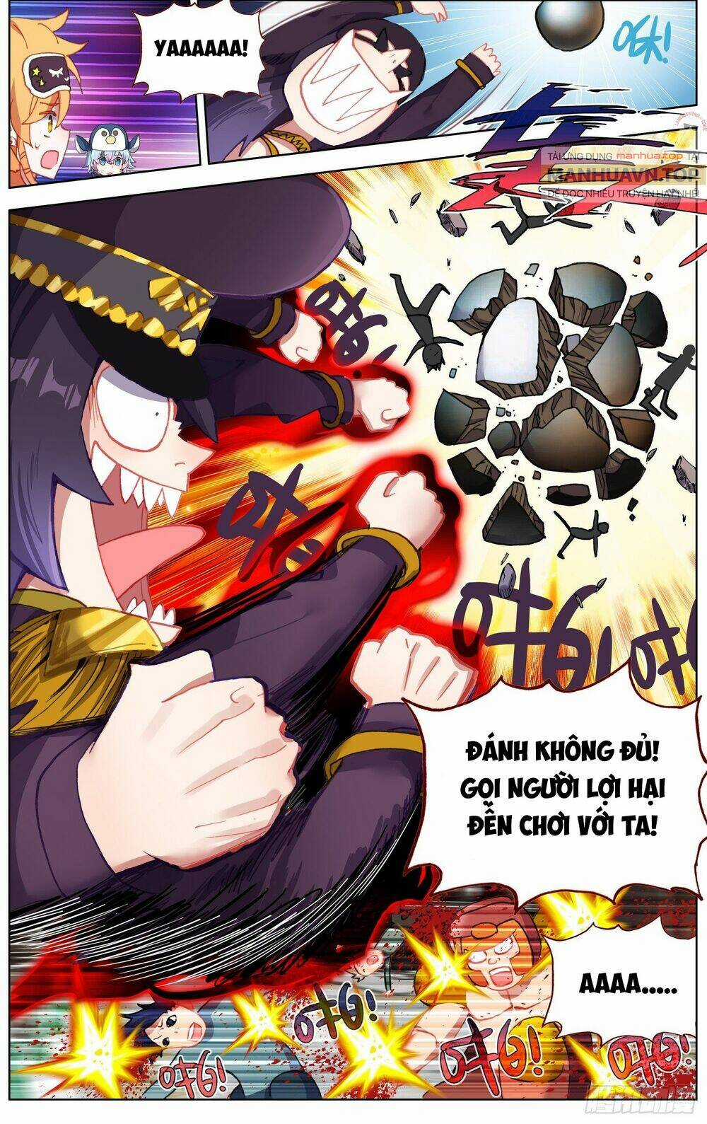 Dị Tộc Trùng Sinh Chapter 260 trang 7