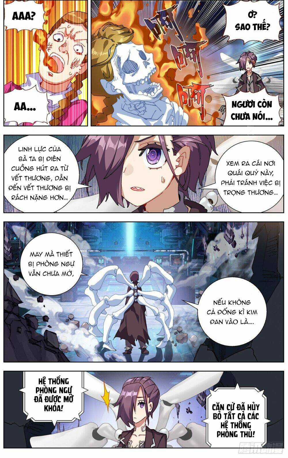 Dị Tộc Trùng Sinh Chapter 261 trang 10