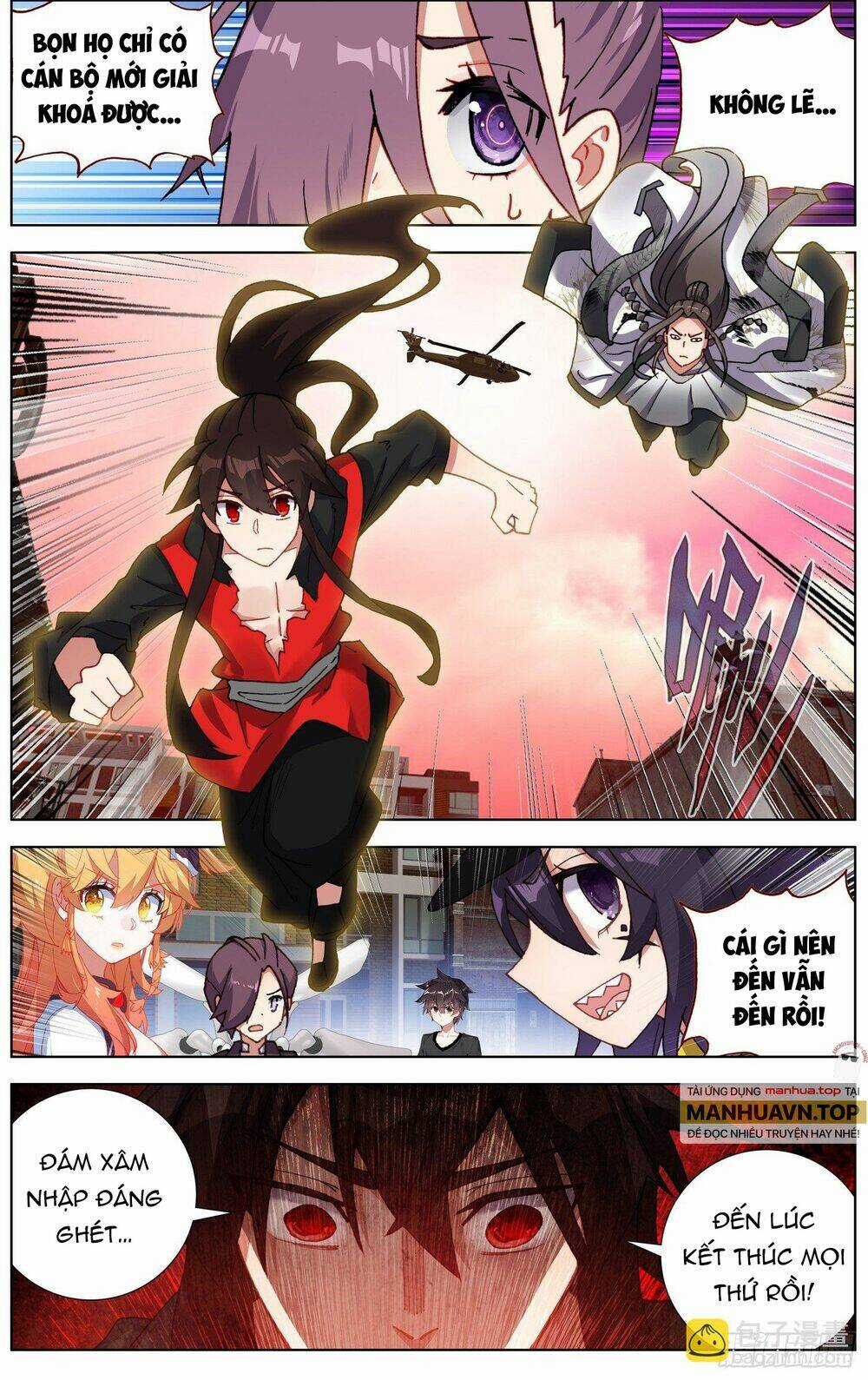 Dị Tộc Trùng Sinh Chapter 261 trang 11