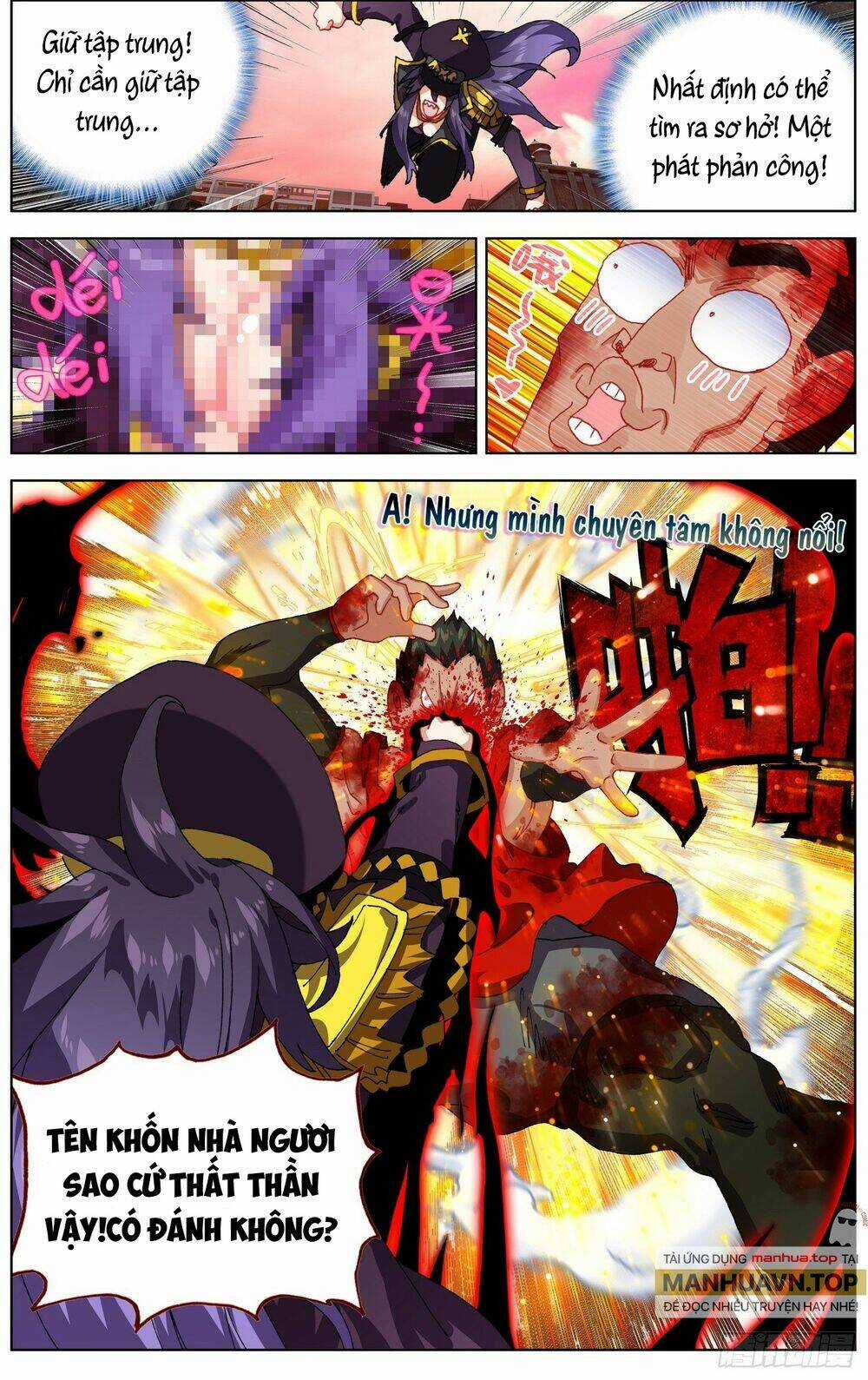 Dị Tộc Trùng Sinh Chapter 261 trang 3