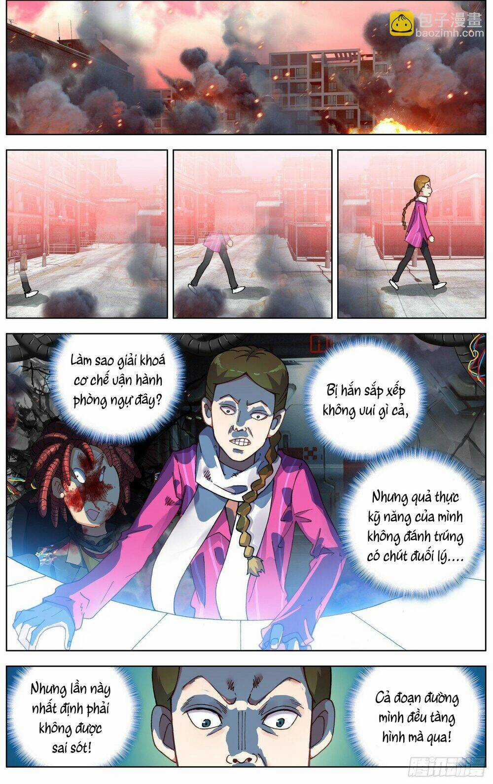 Dị Tộc Trùng Sinh Chapter 261 trang 4