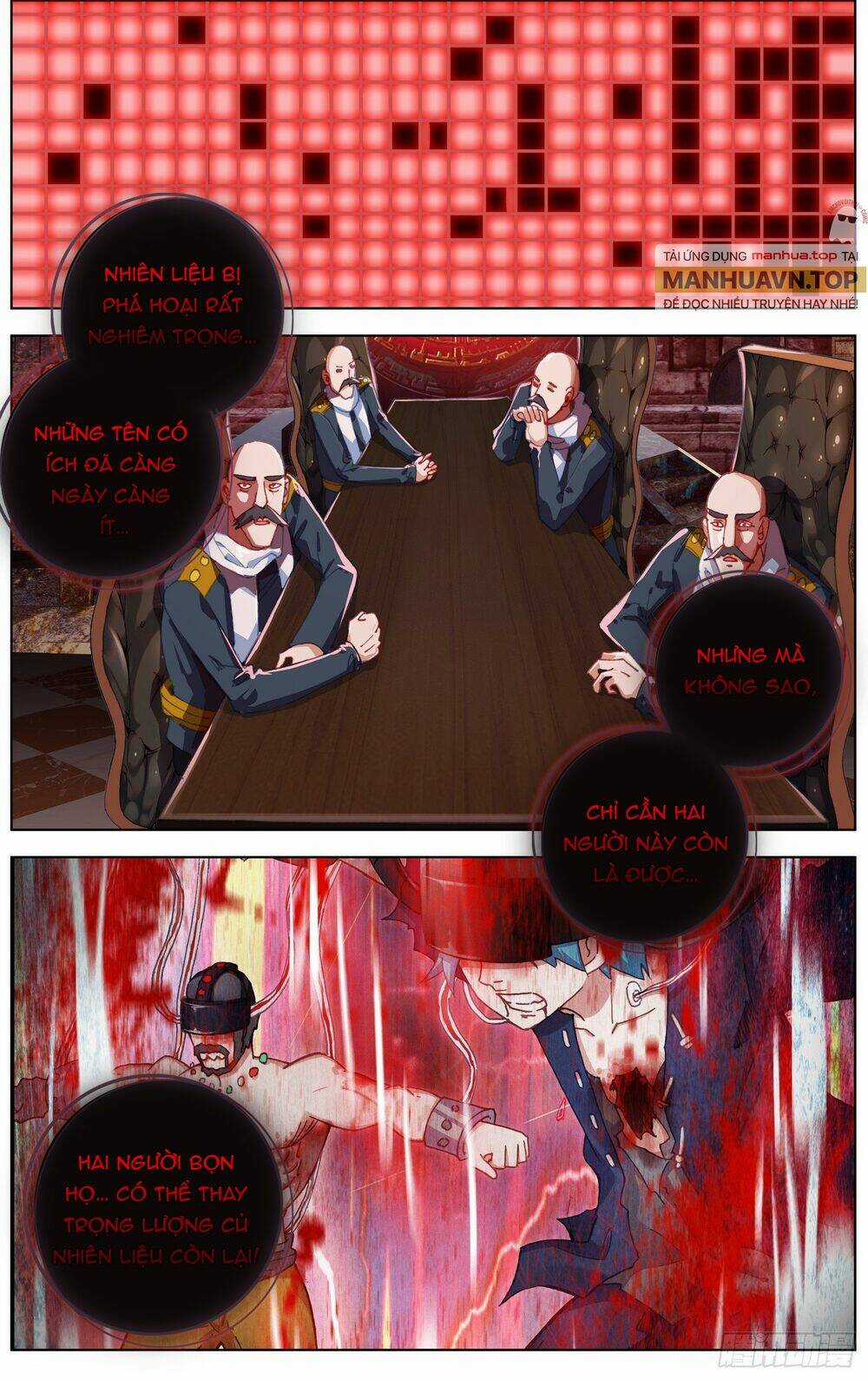 Dị Tộc Trùng Sinh Chapter 261 trang 7